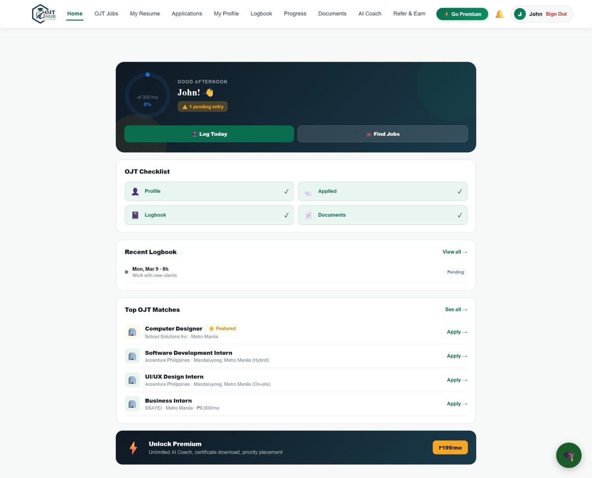 Student Dashboard